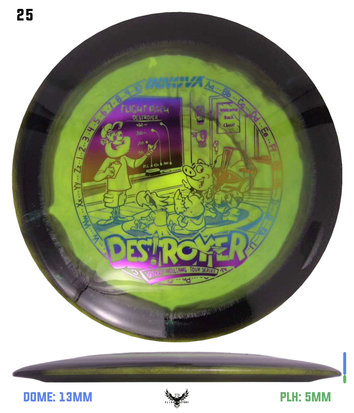 Innova &quot;Baby&quot; Halo Star Destroyer - Bradley Tour Series 2025