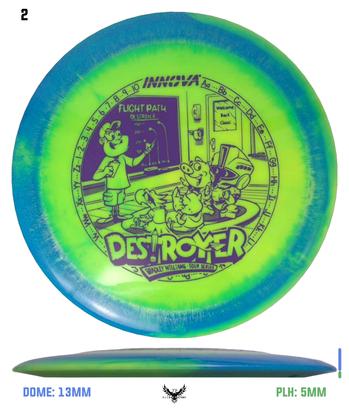 Innova &quot;Baby&quot; Halo Star Destroyer - Bradley Tour Series 2025