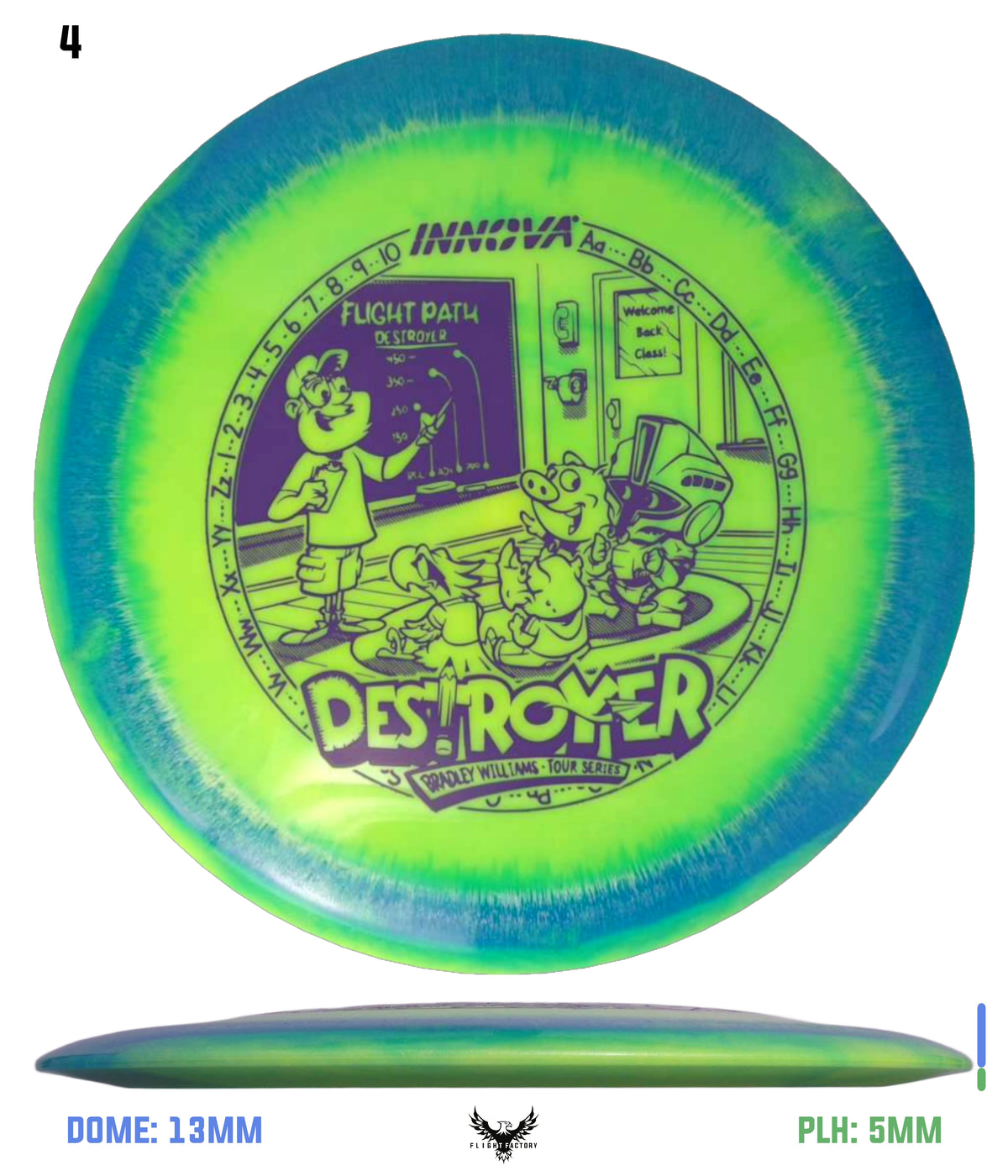 Innova &quot;Baby&quot; Halo Star Destroyer - Bradley Tour Series 2025