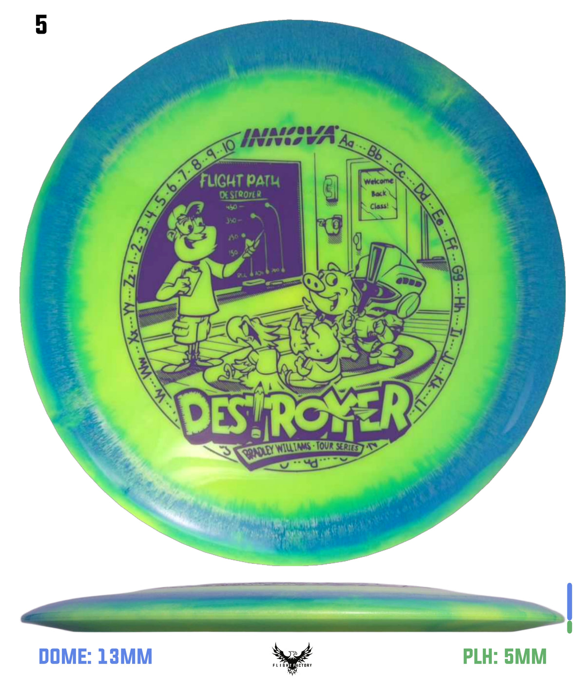 Innova &quot;Baby&quot; Halo Star Destroyer - Bradley Tour Series 2025