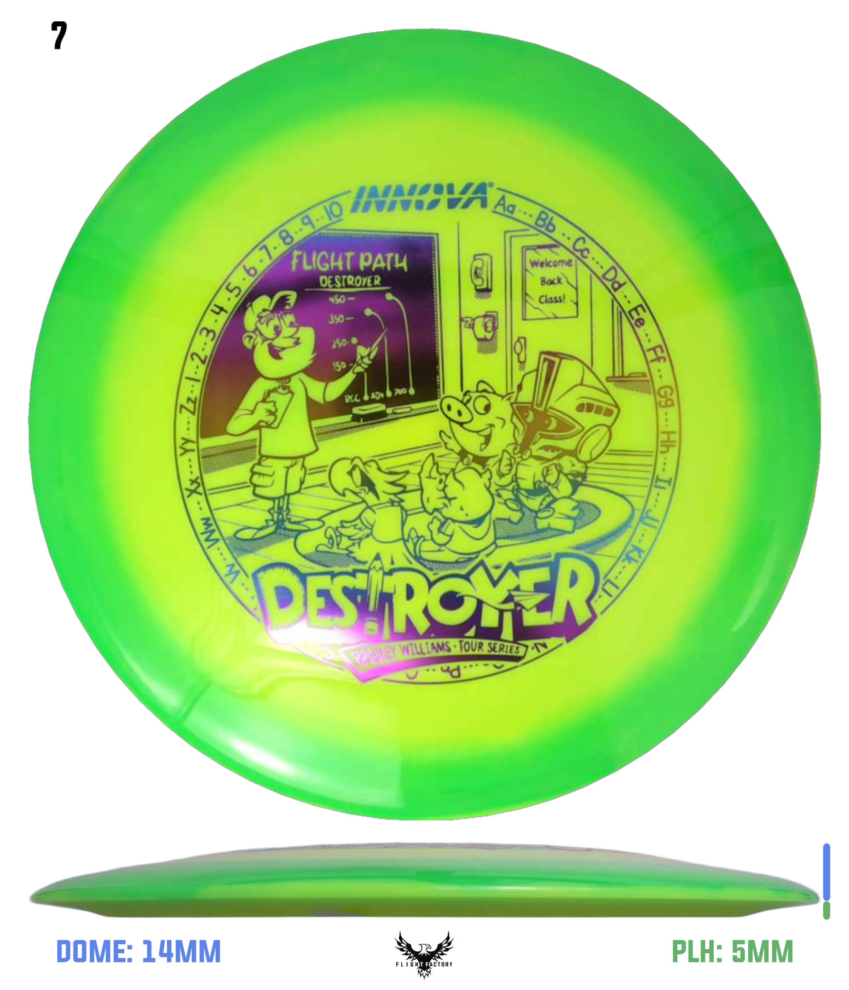 Innova &quot;Baby&quot; Halo Star Destroyer - Bradley Tour Series 2025