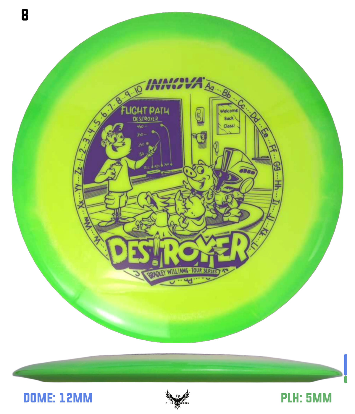 Innova &quot;Baby&quot; Halo Star Destroyer - Bradley Tour Series 2025