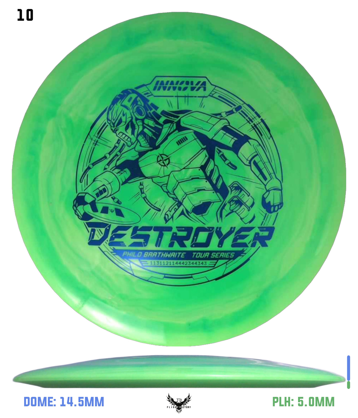 Innova Star Destroyer - Philo Brathwaite Tour Series (2025)