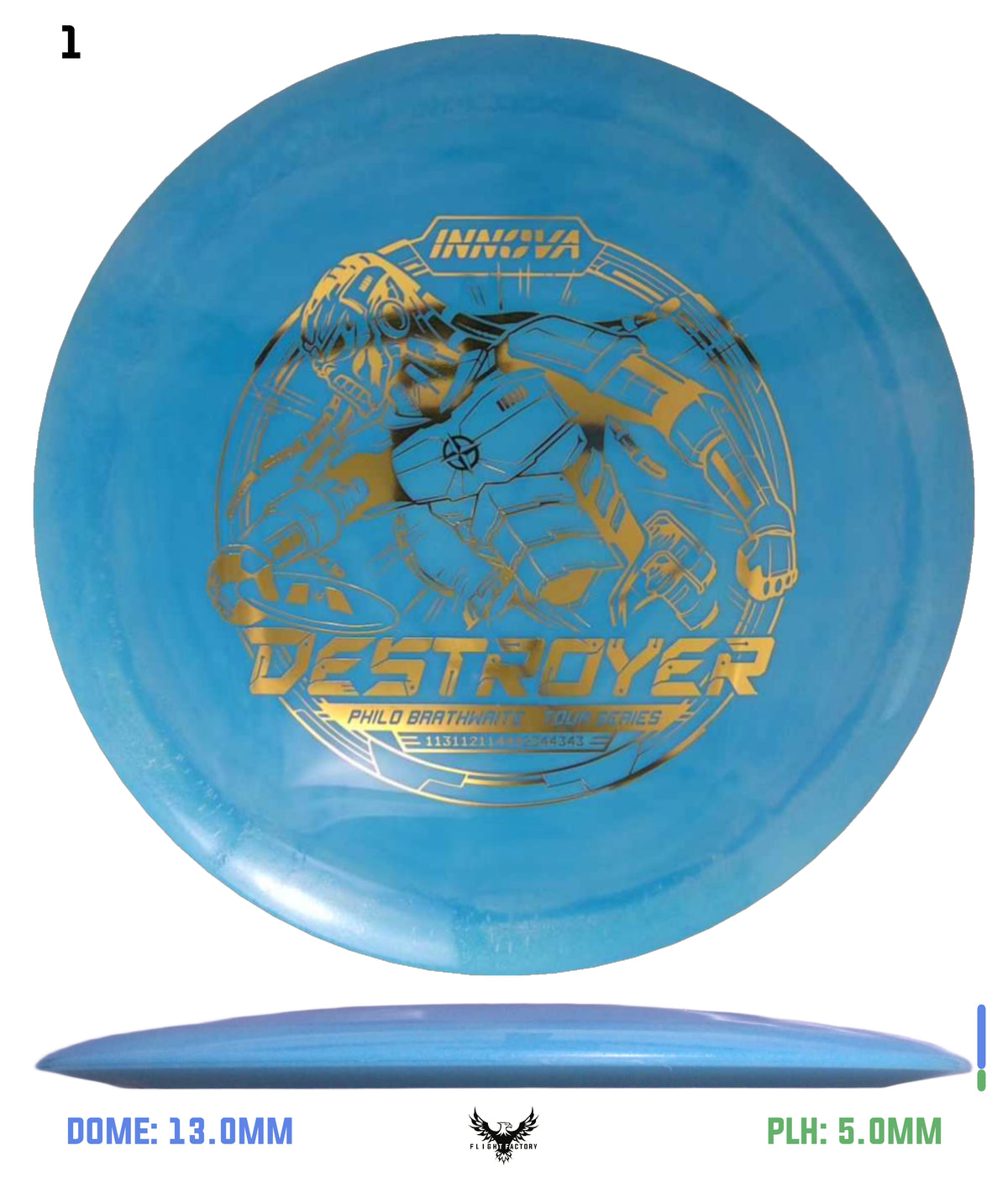 Innova Star Destroyer - Philo Brathwaite Tour Series (2025)