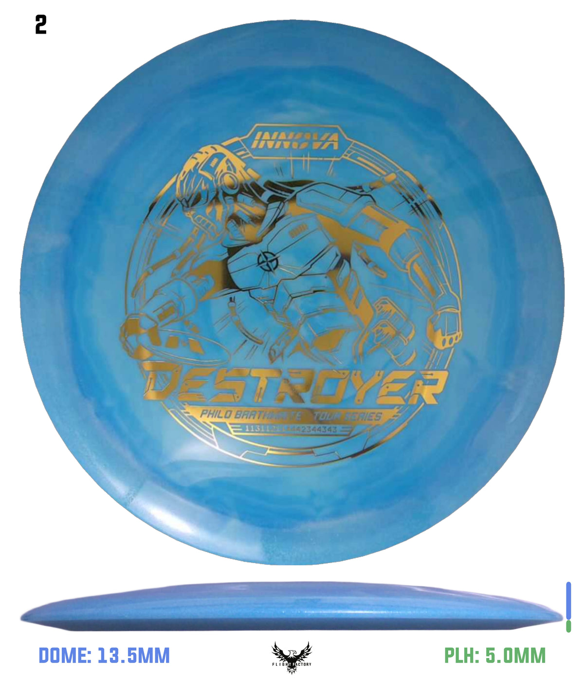 Innova Star Destroyer - Philo Brathwaite Tour Series (2025)