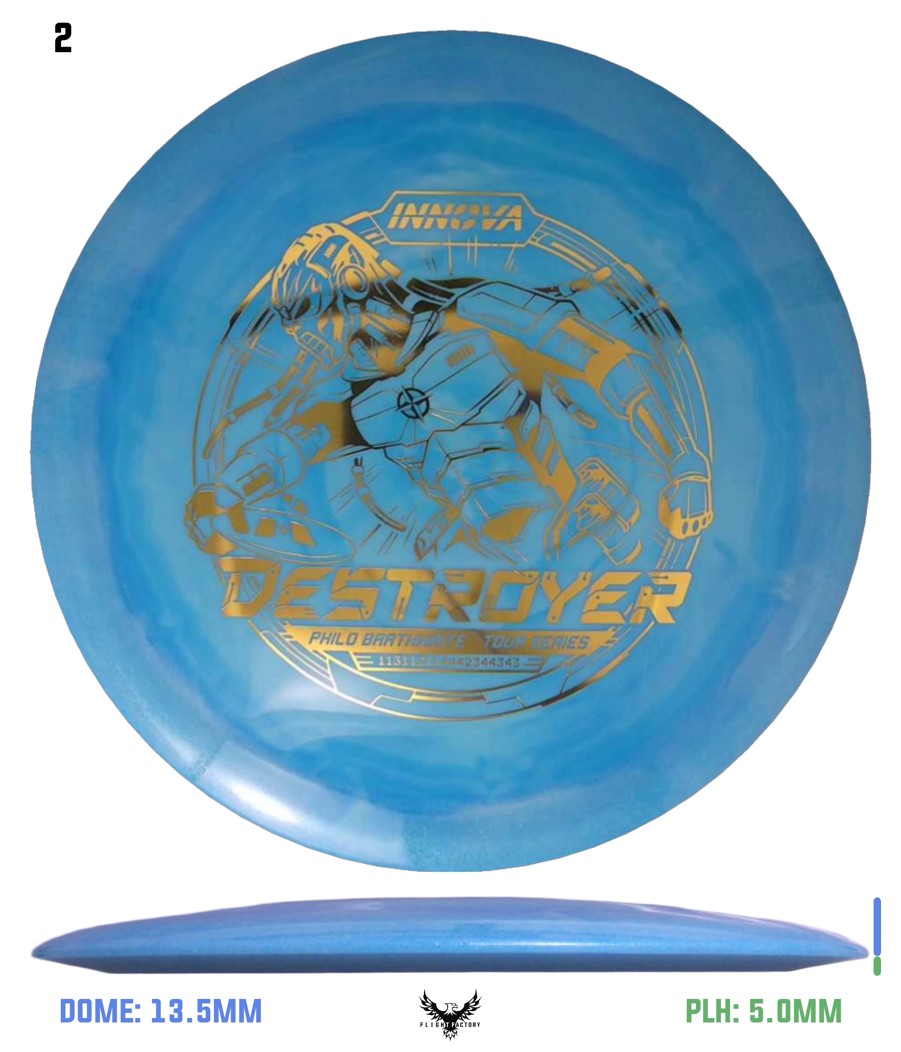 Innova Star Destroyer - Philo Brathwaite Tour Series (2025