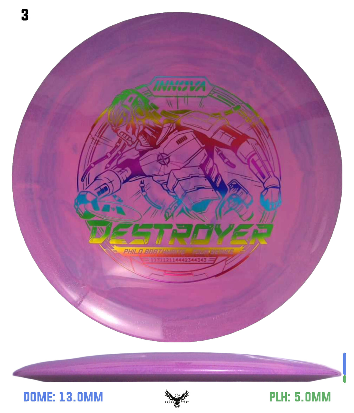 Innova Star Destroyer - Philo Brathwaite Tour Series (2025)