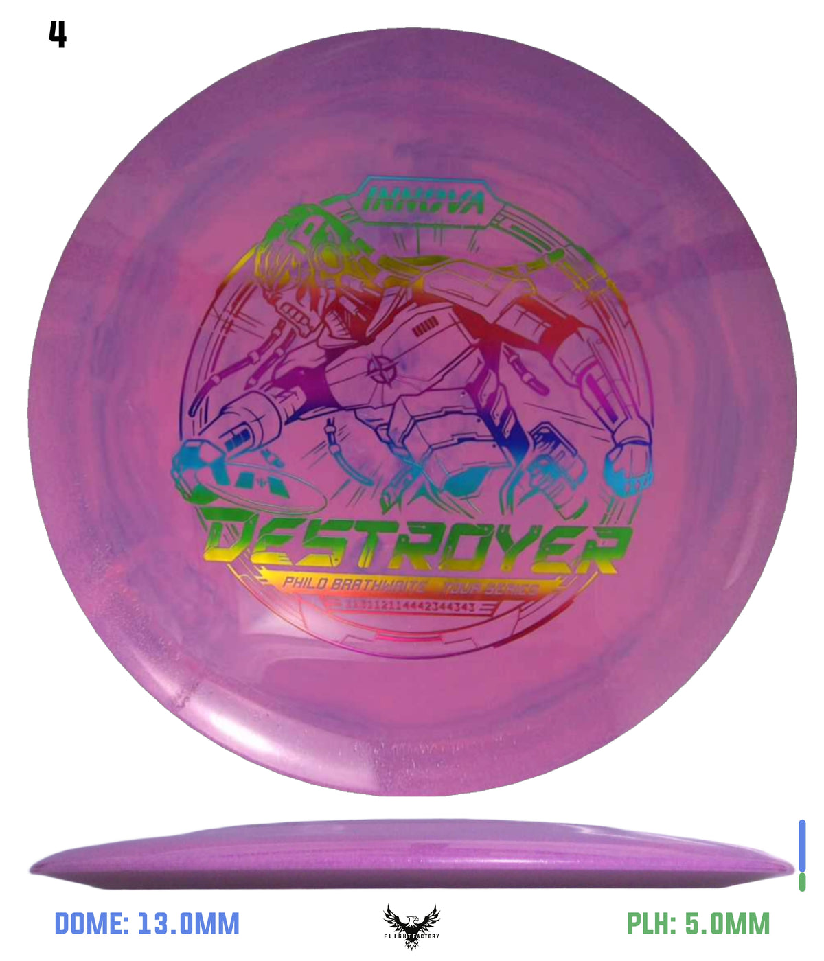 Innova Star Destroyer - Philo Brathwaite Tour Series (2025)