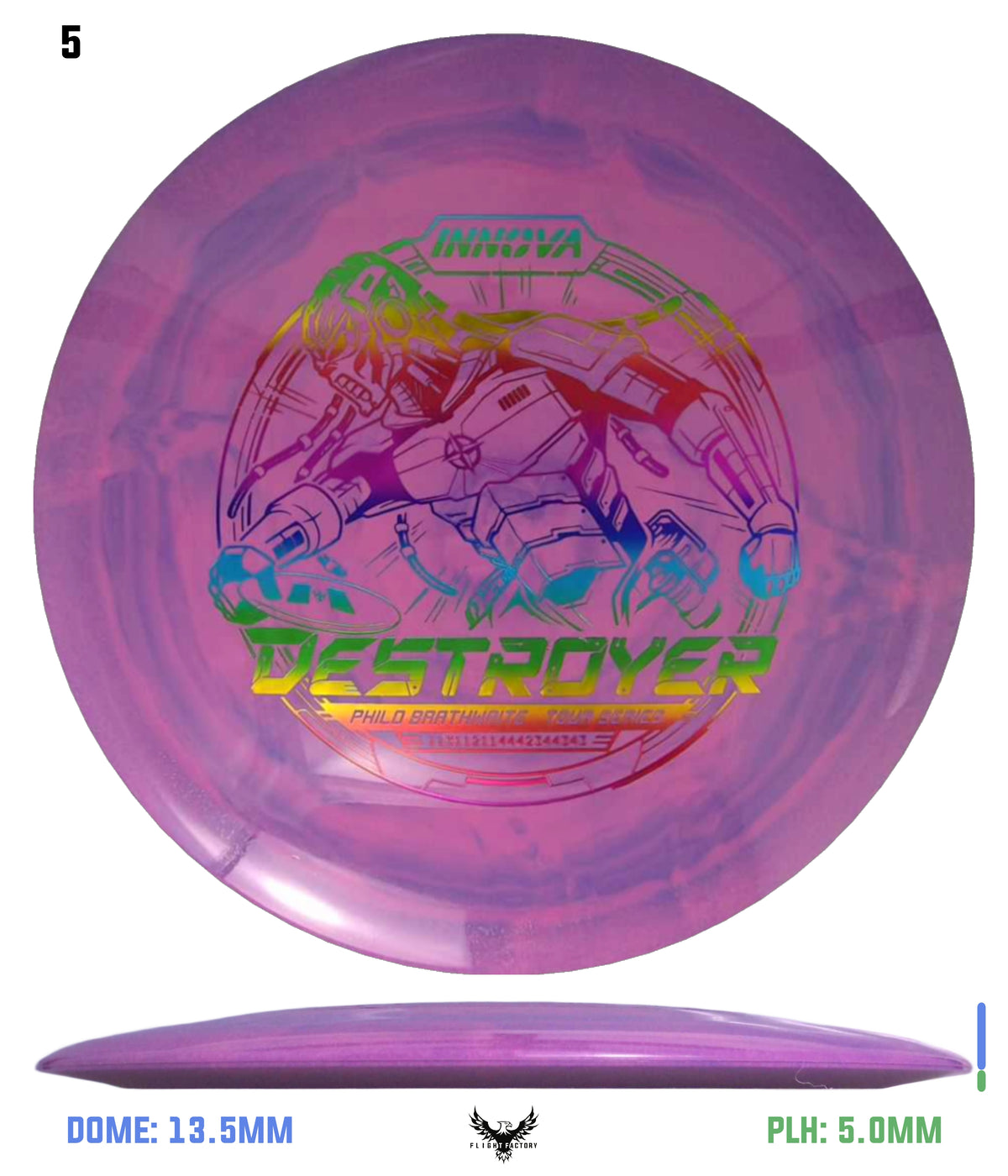 Innova Star Destroyer - Philo Brathwaite Tour Series (2025)