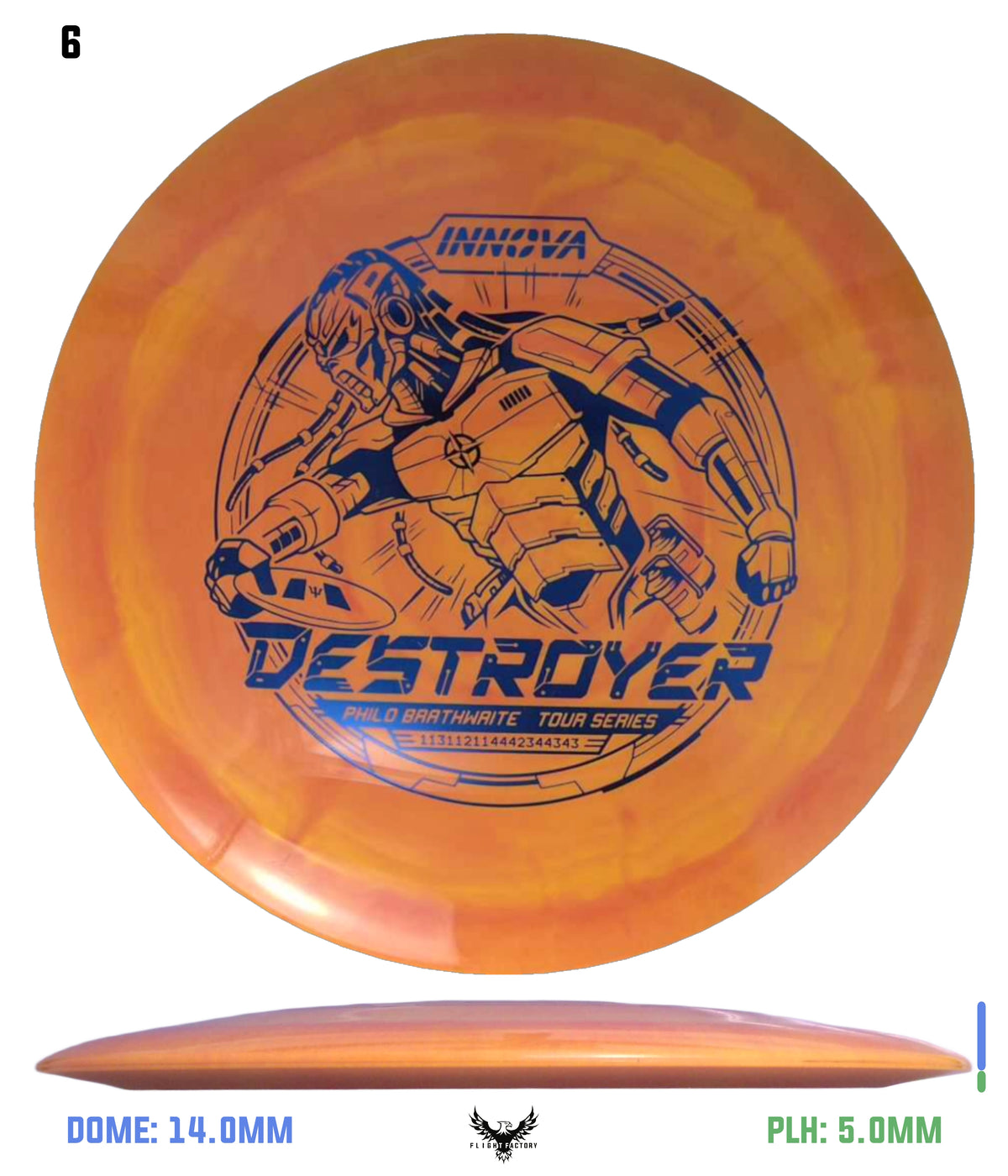 Innova Star Destroyer - Philo Brathwaite Tour Series (2025)