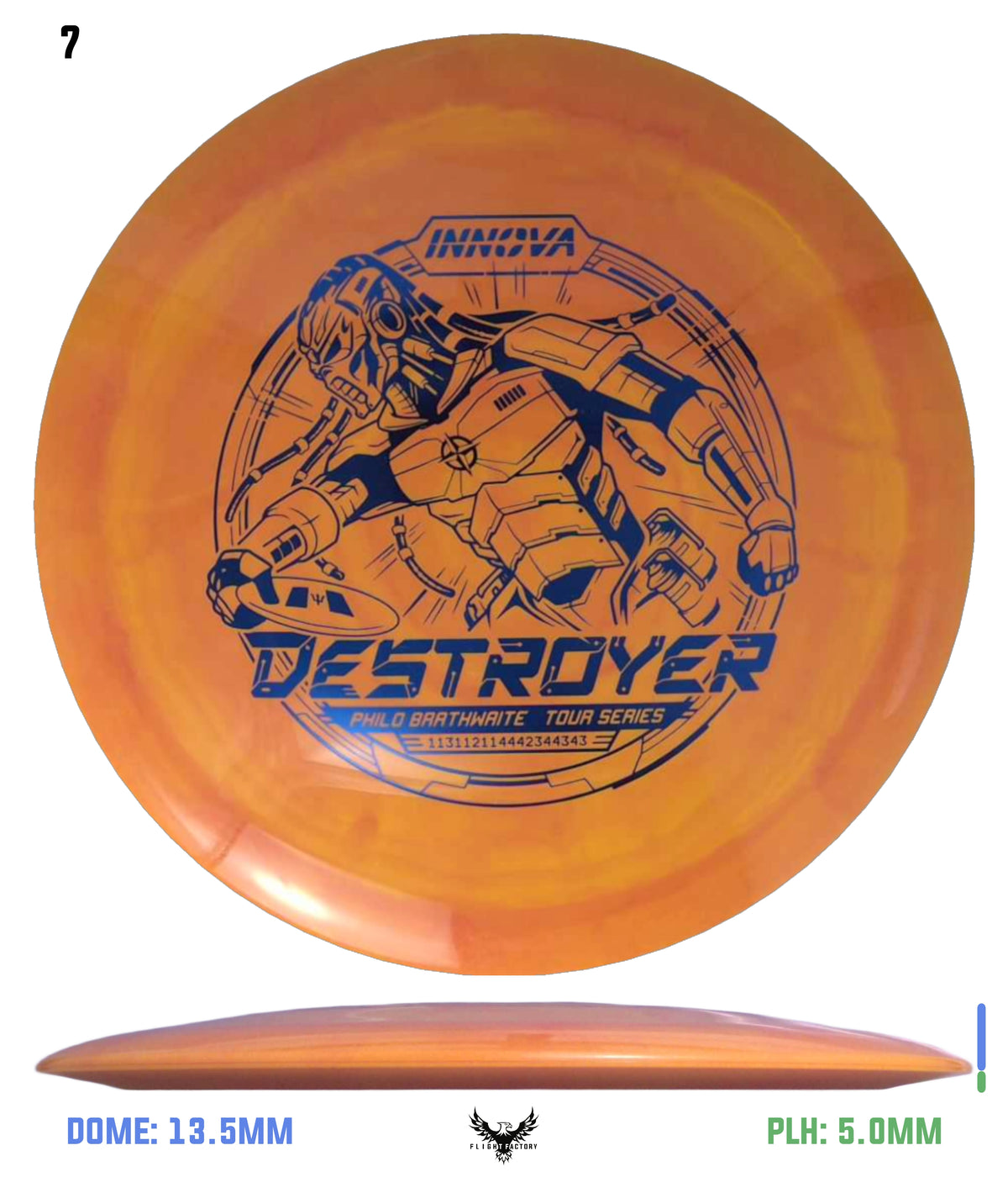 Innova Star Destroyer - Philo Brathwaite Tour Series (2025)