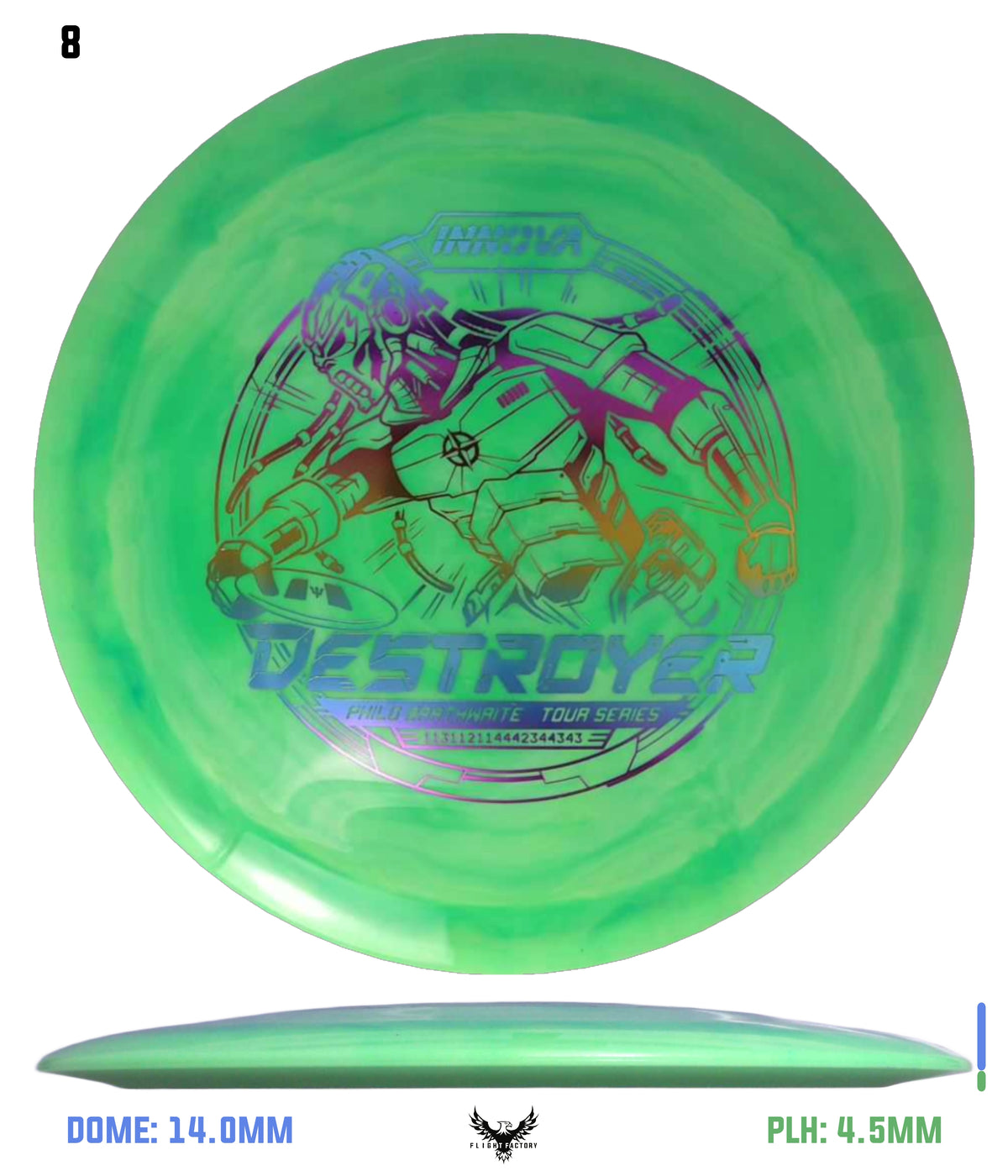 Innova Star Destroyer - Philo Brathwaite Tour Series (2025)