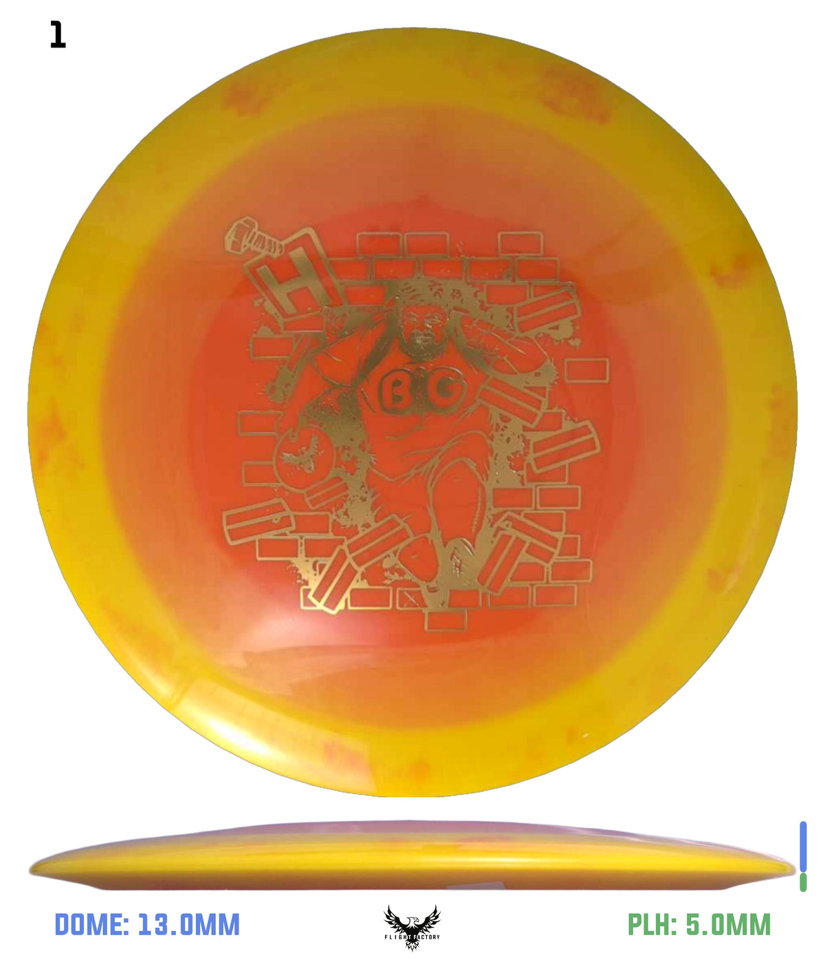 Innova Halo Star Destroyer - BIG MIKE&#39;s Great Escape