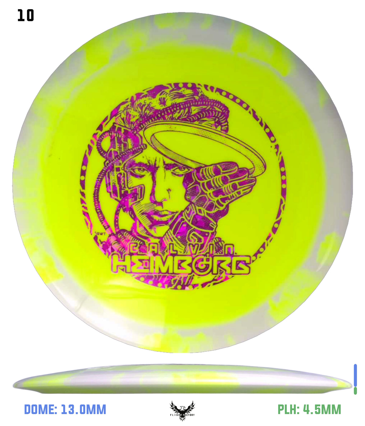 Innova Halo Star Destroyer - Calvin HeimBORG 3.0