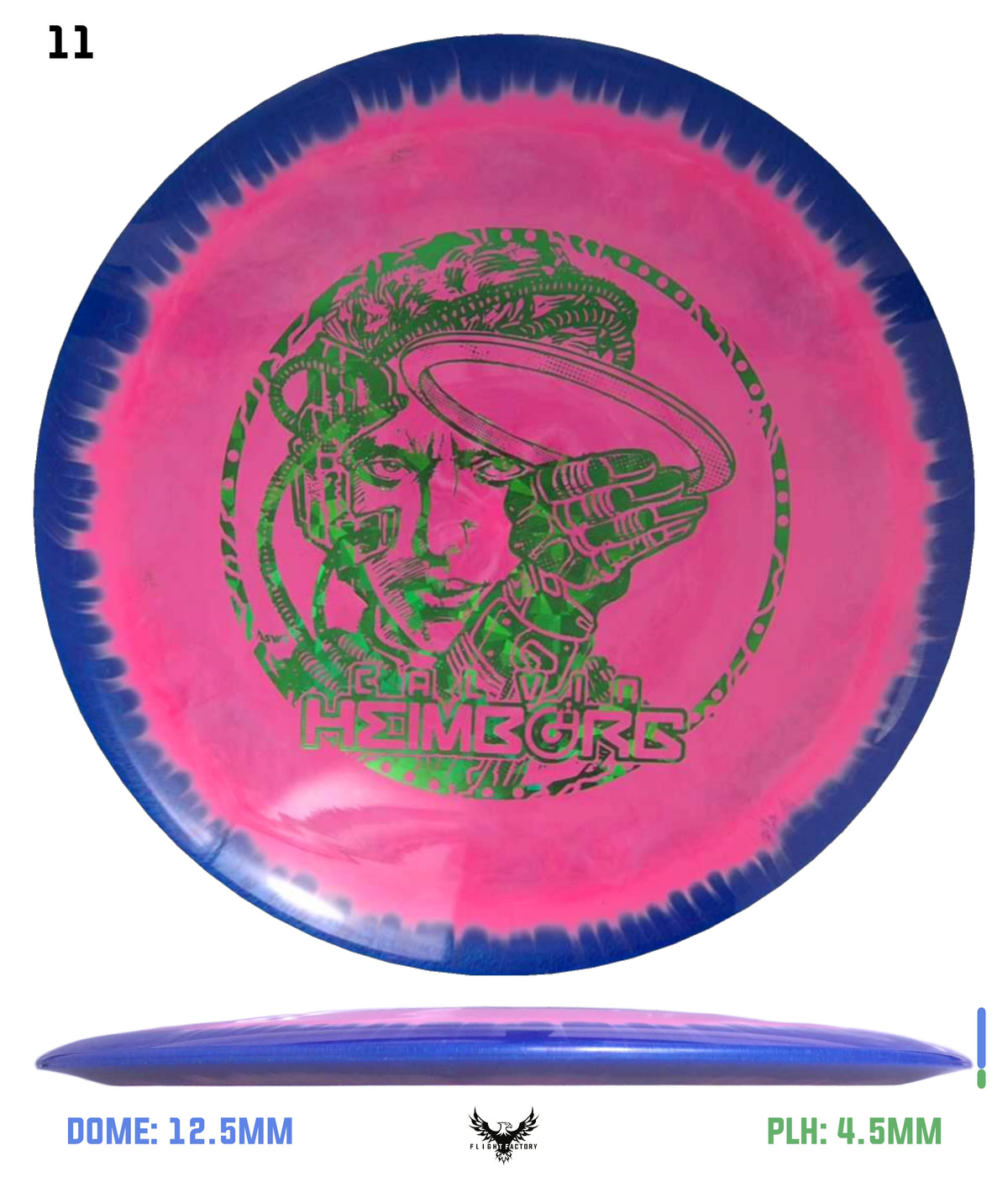 Innova Halo Star Destroyer - Calvin HeimBORG 3.0