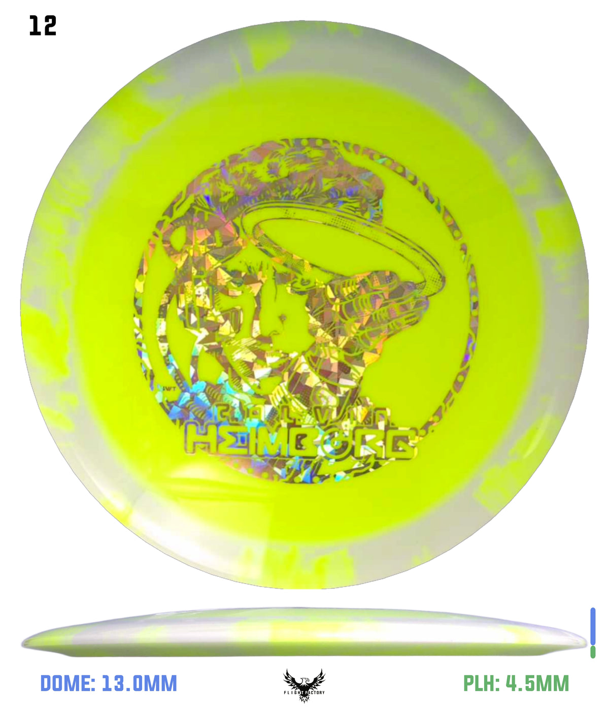 Innova Halo Star Destroyer - Calvin HeimBORG 3.0