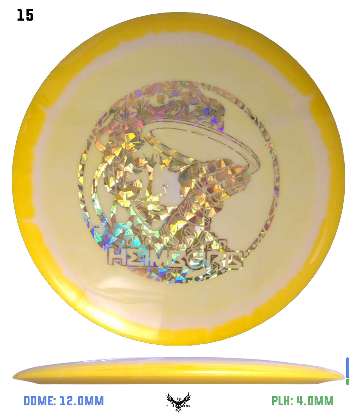 Innova Halo Star Destroyer - Calvin HeimBORG 3.0