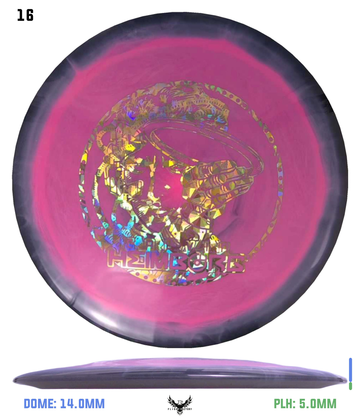 Innova Halo Star Destroyer - Calvin HeimBORG 3.0