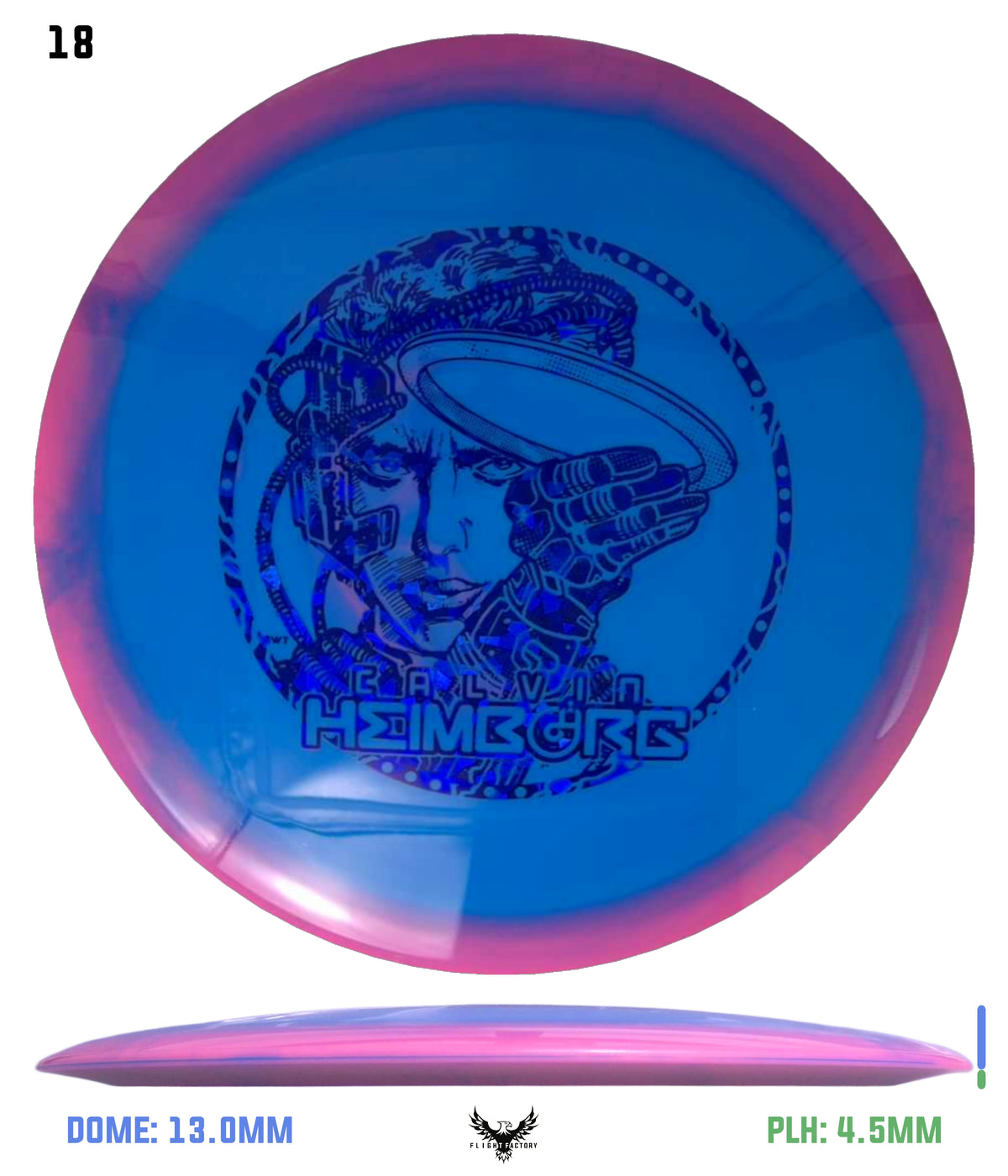 Innova Halo Star Destroyer - Calvin HeimBORG 3.0