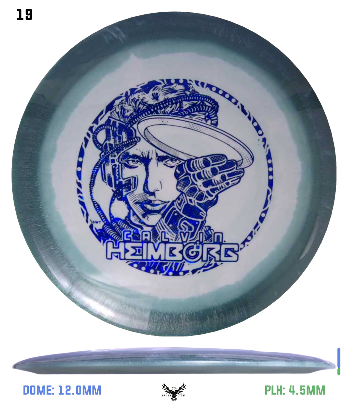 Innova Halo Star Destroyer - Calvin HeimBORG 3.0