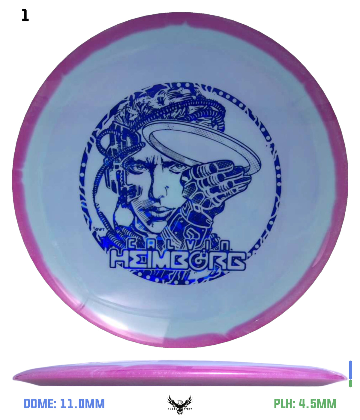Innova Halo Star Destroyer - Calvin HeimBORG 3.0