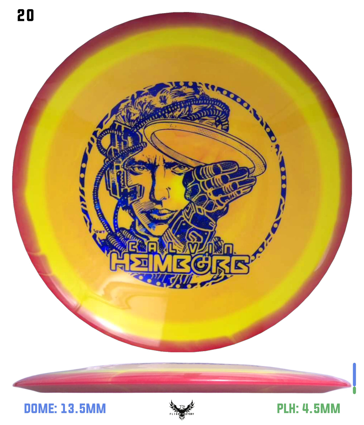 Innova Halo Star Destroyer - Calvin HeimBORG 3.0