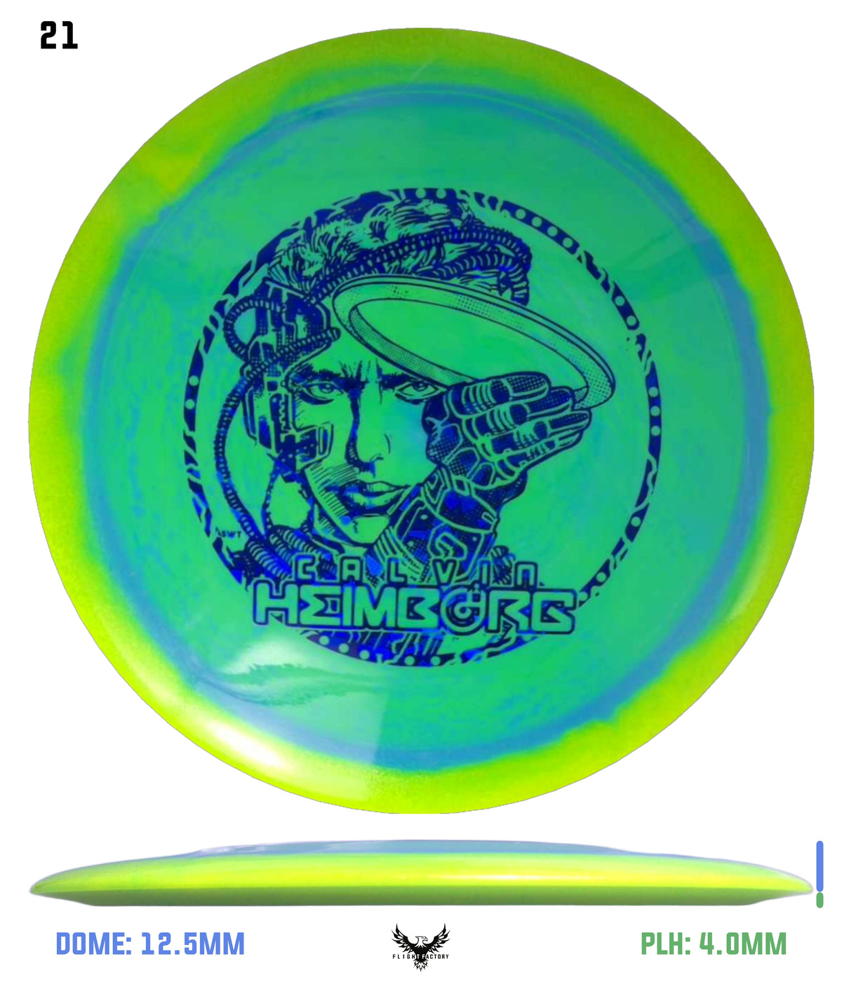 Innova Halo Star Destroyer - Calvin HeimBORG 3.0