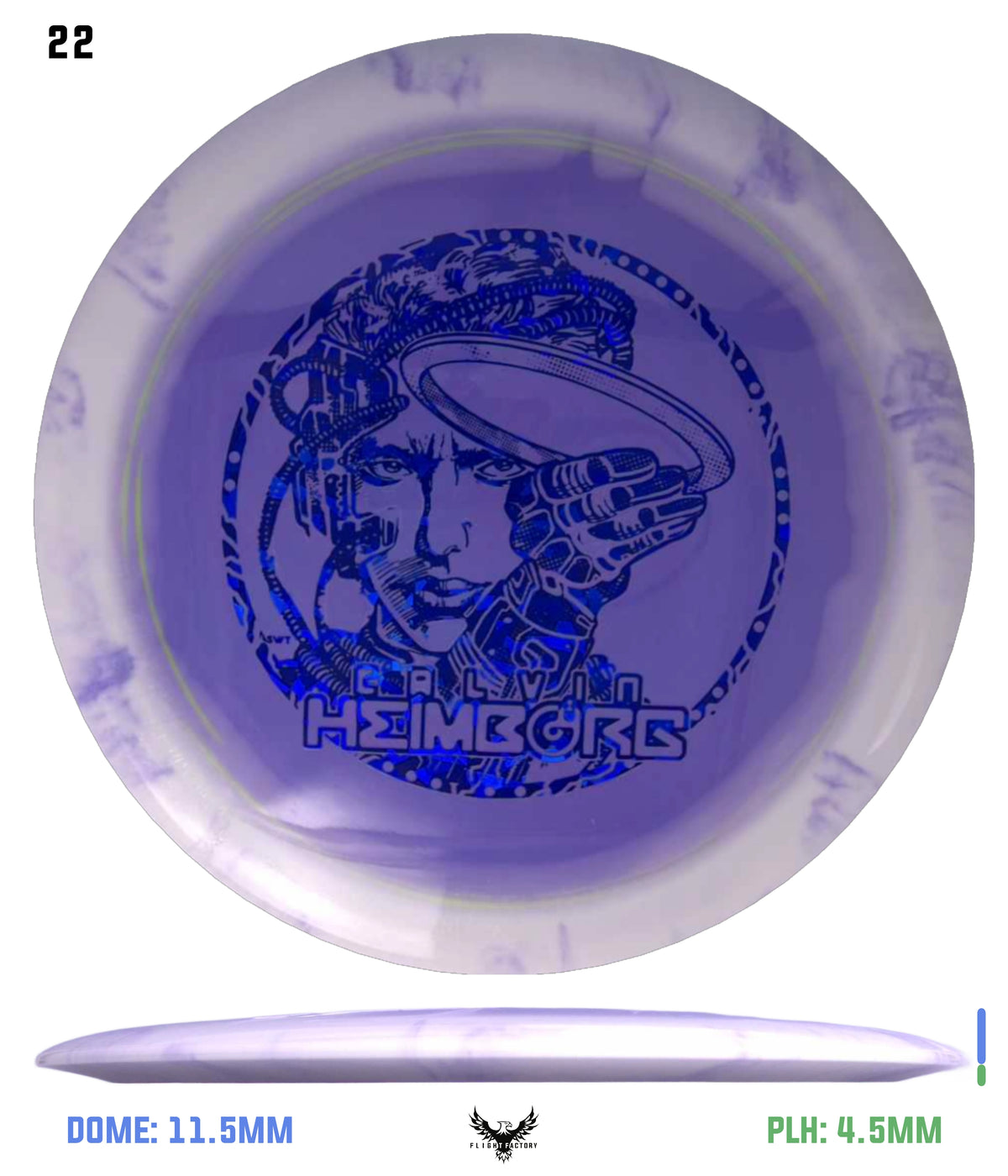 Innova Halo Star Destroyer - Calvin HeimBORG 3.0