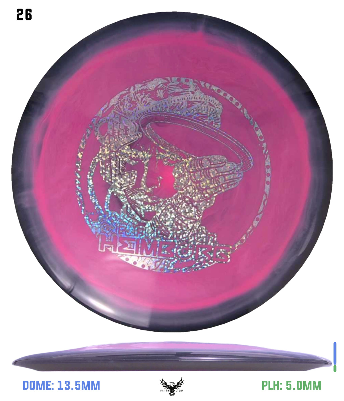 Innova Halo Star Destroyer - Calvin HeimBORG 3.0