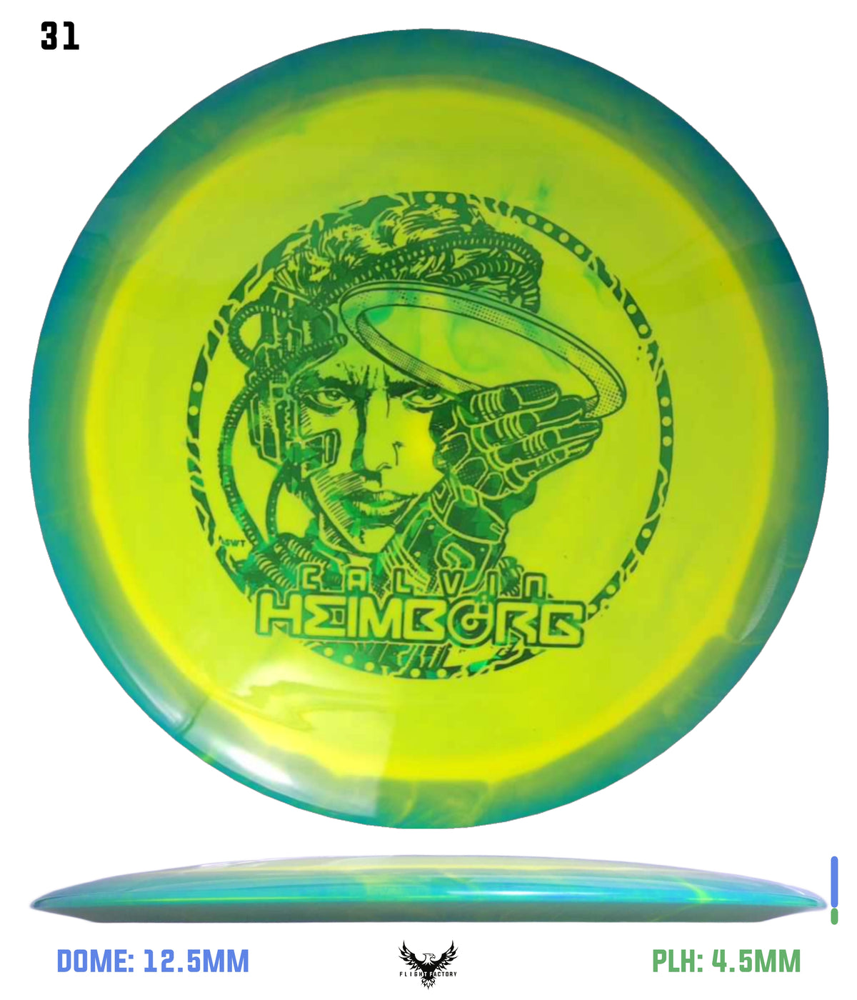 Innova Halo Star Destroyer - Calvin HeimBORG 3.0