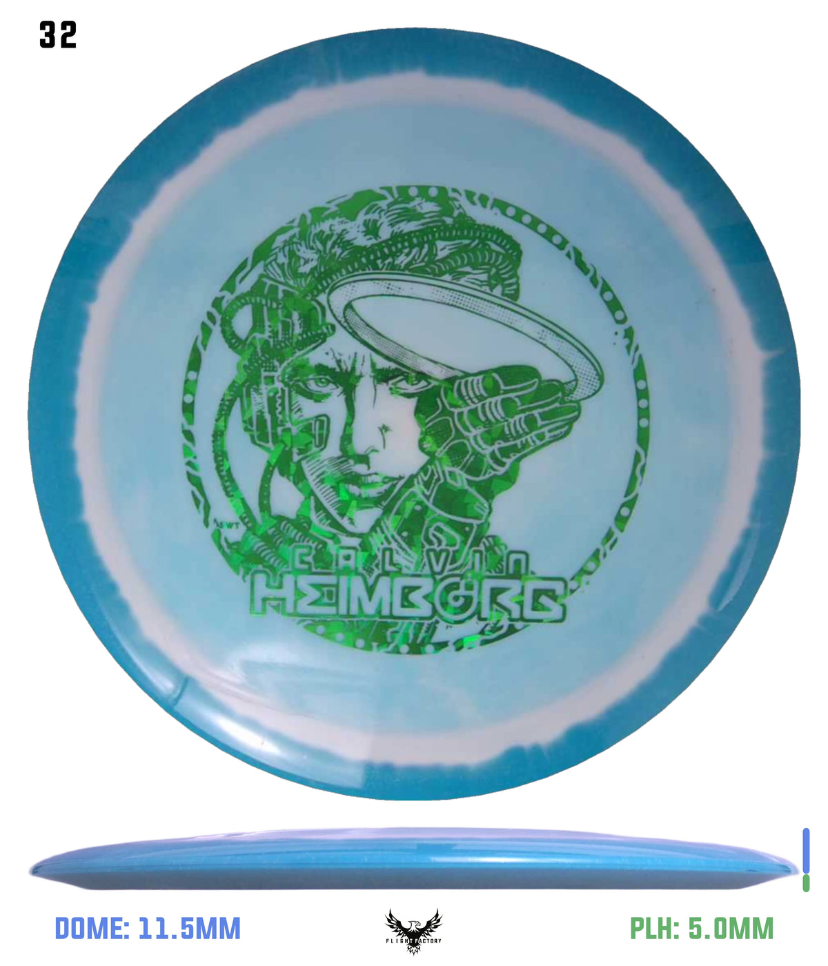 Innova Halo Star Destroyer - Calvin HeimBORG 3.0