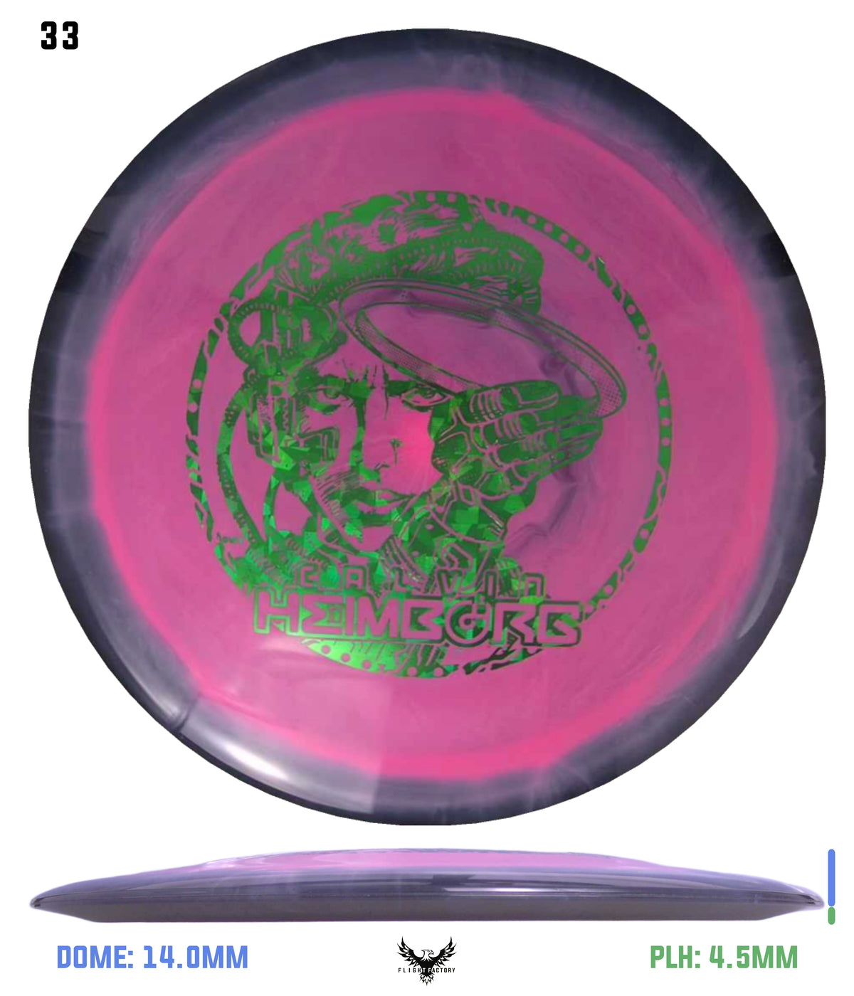 Innova Halo Star Destroyer - Calvin HeimBORG 3.0