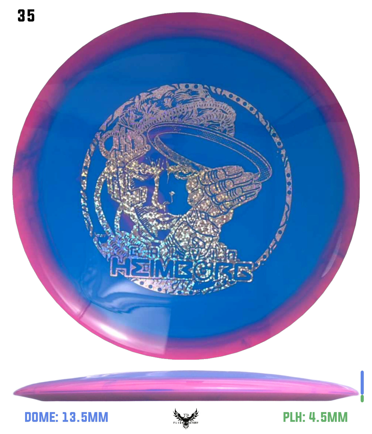 Innova Halo Star Destroyer - Calvin HeimBORG 3.0