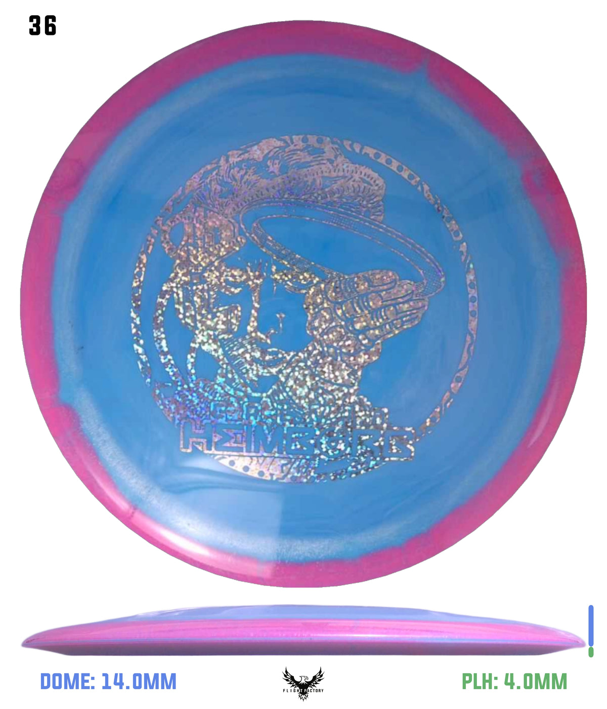 Innova Halo Star Destroyer - Calvin HeimBORG 3.0