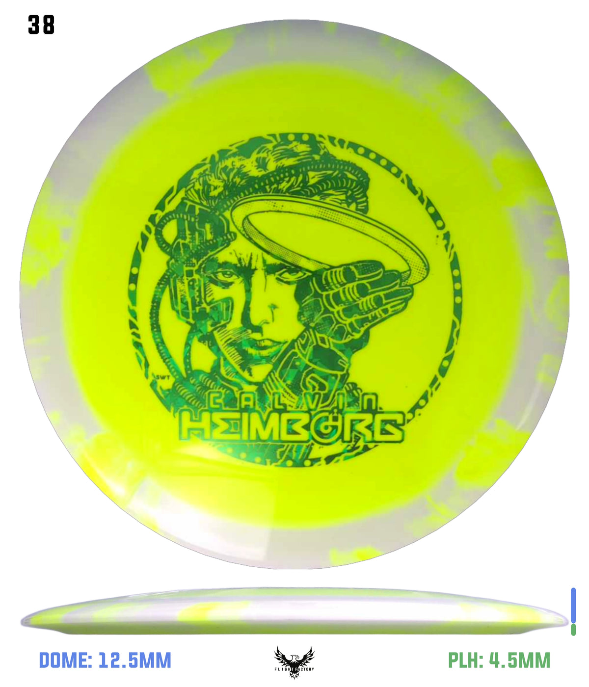 Innova Halo Star Destroyer - Calvin HeimBORG 3.0