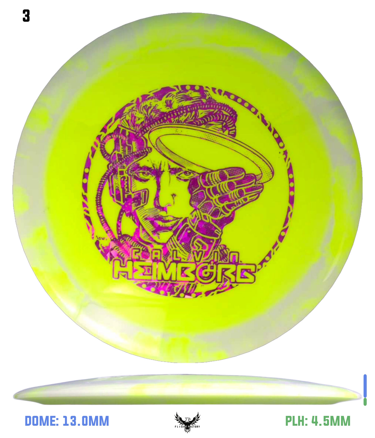 Innova Halo Star Destroyer - Calvin HeimBORG 3.0