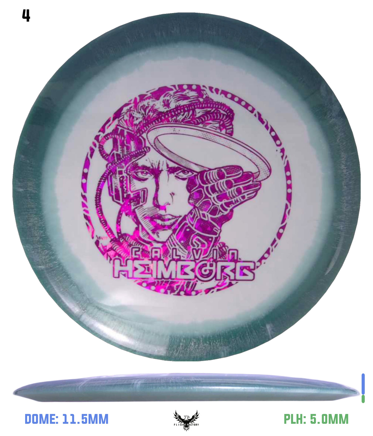 Innova Halo Star Destroyer - Calvin HeimBORG 3.0