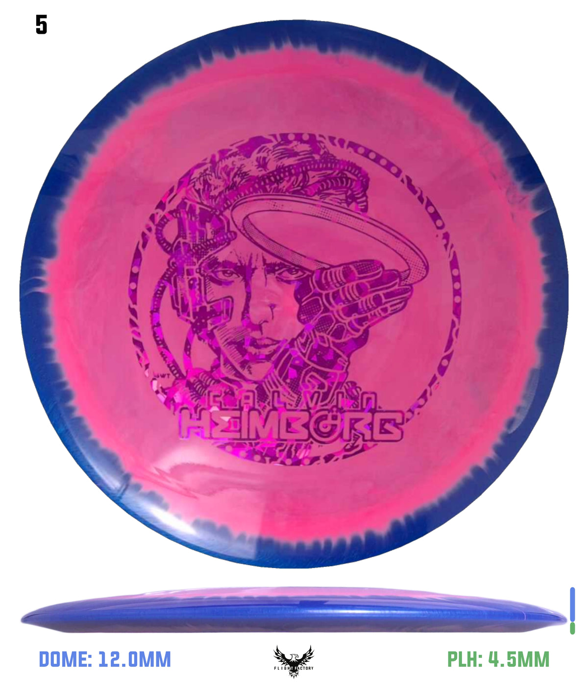 Innova Halo Star Destroyer - Calvin HeimBORG 3.0
