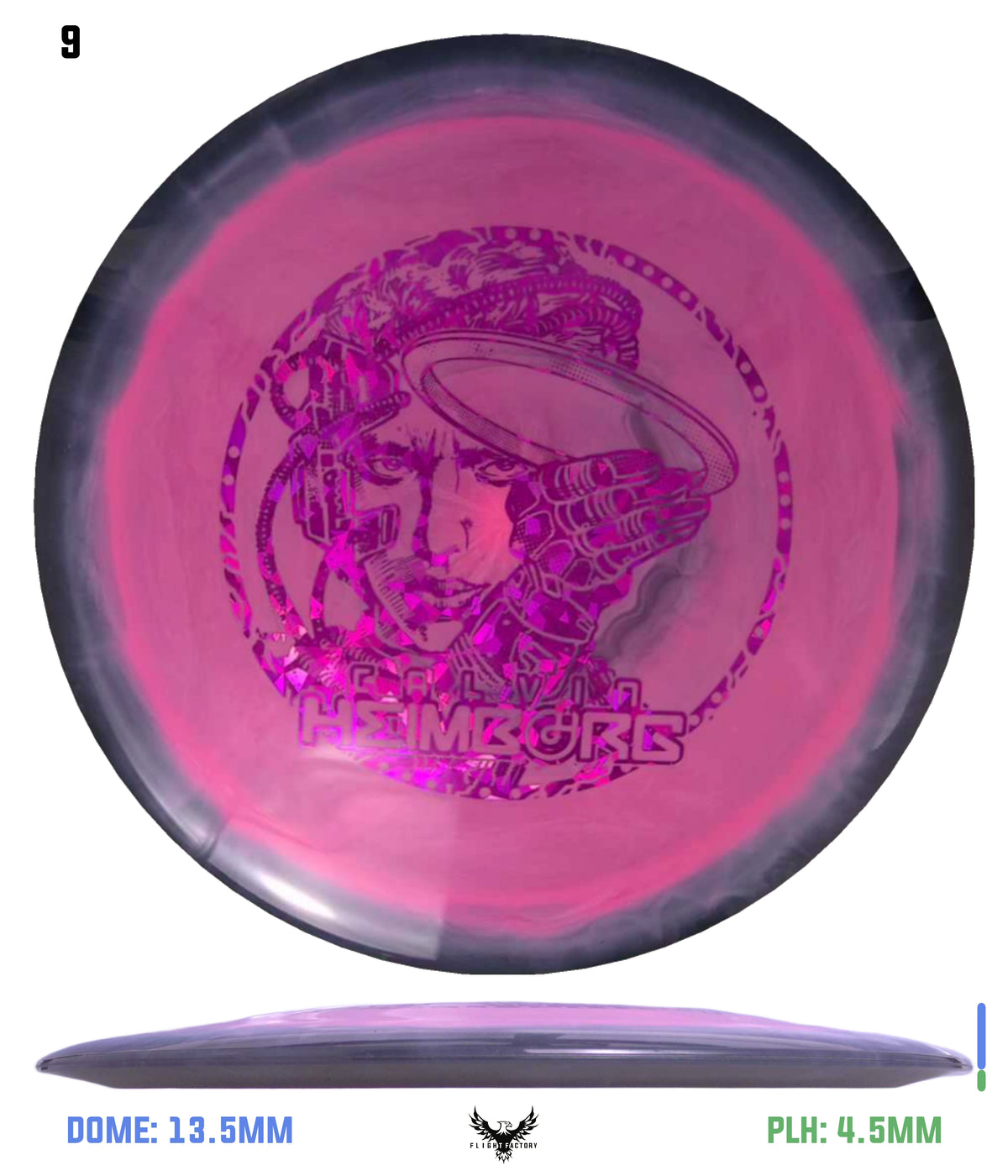 Innova Halo Star Destroyer - Calvin HeimBORG 3.0