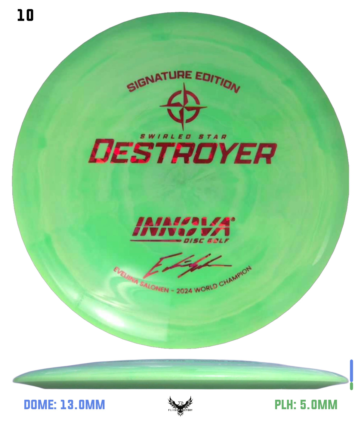 Innova Swirly Star Destroyer - Eveliina Salonen Signature Series