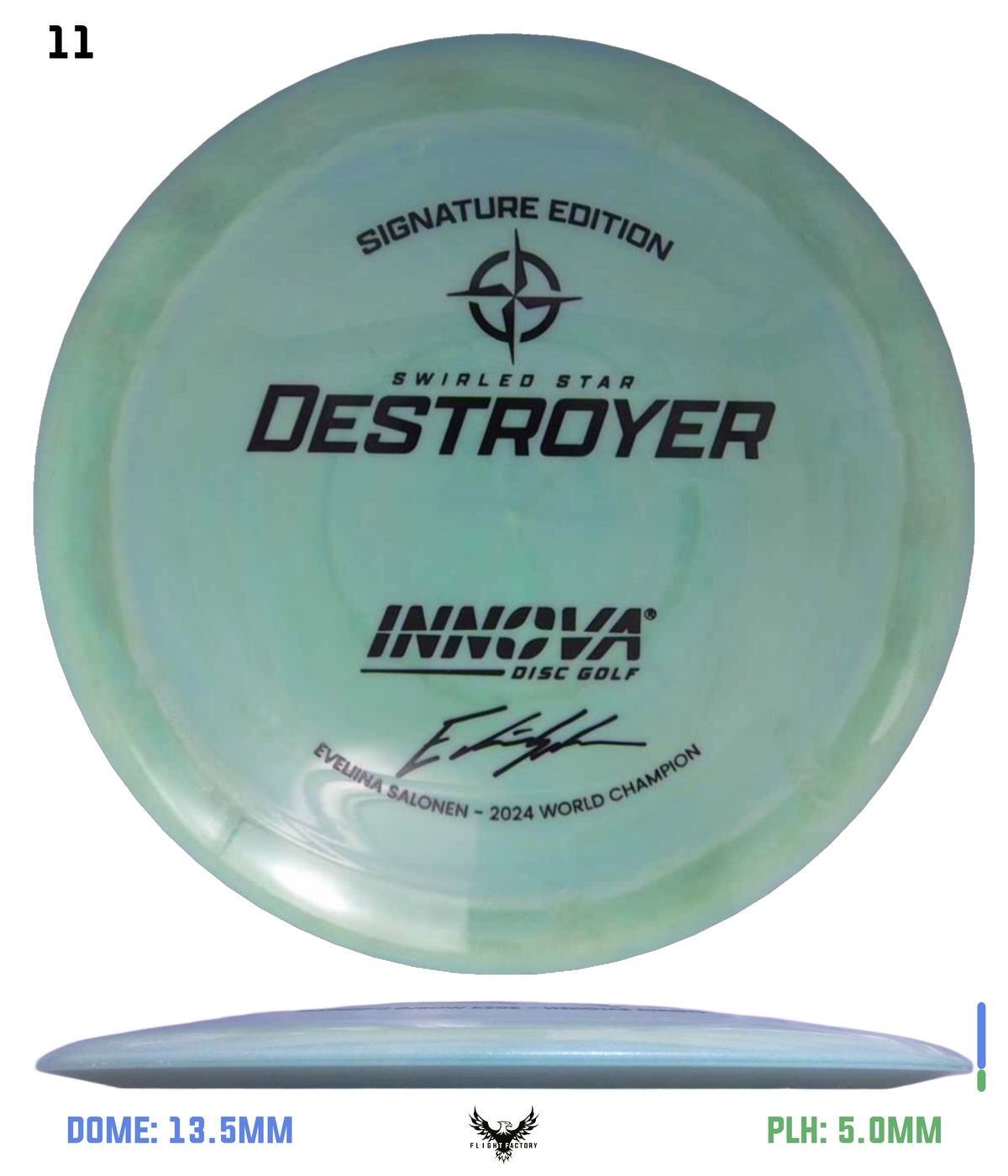 Innova Swirly Star Destroyer - Eveliina Salonen Signature Series