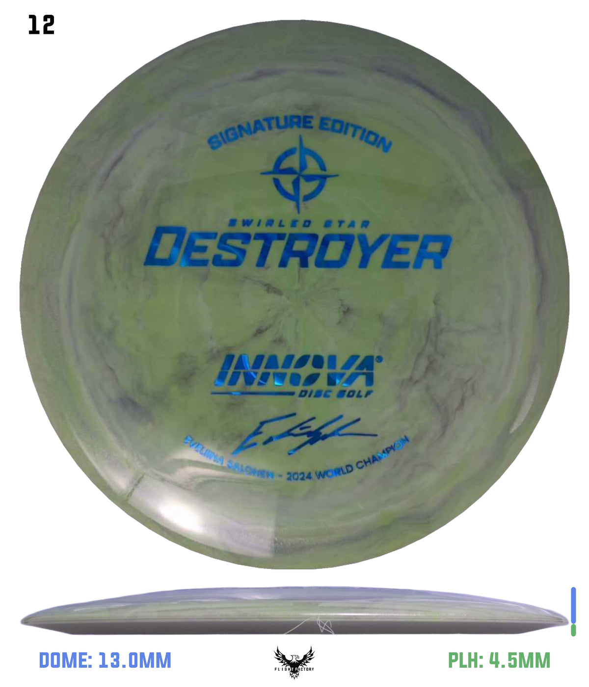 Innova Swirly Star Destroyer - Eveliina Salonen Signature Series