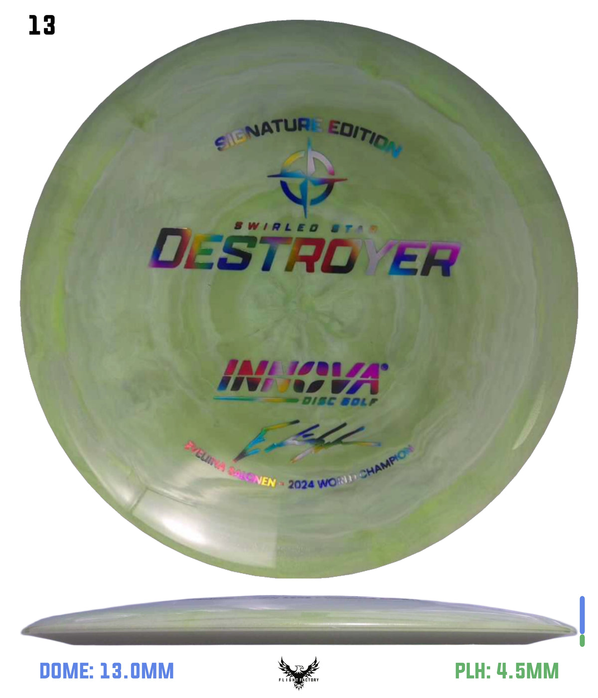 Innova Swirly Star Destroyer - Eveliina Salonen Signature Series