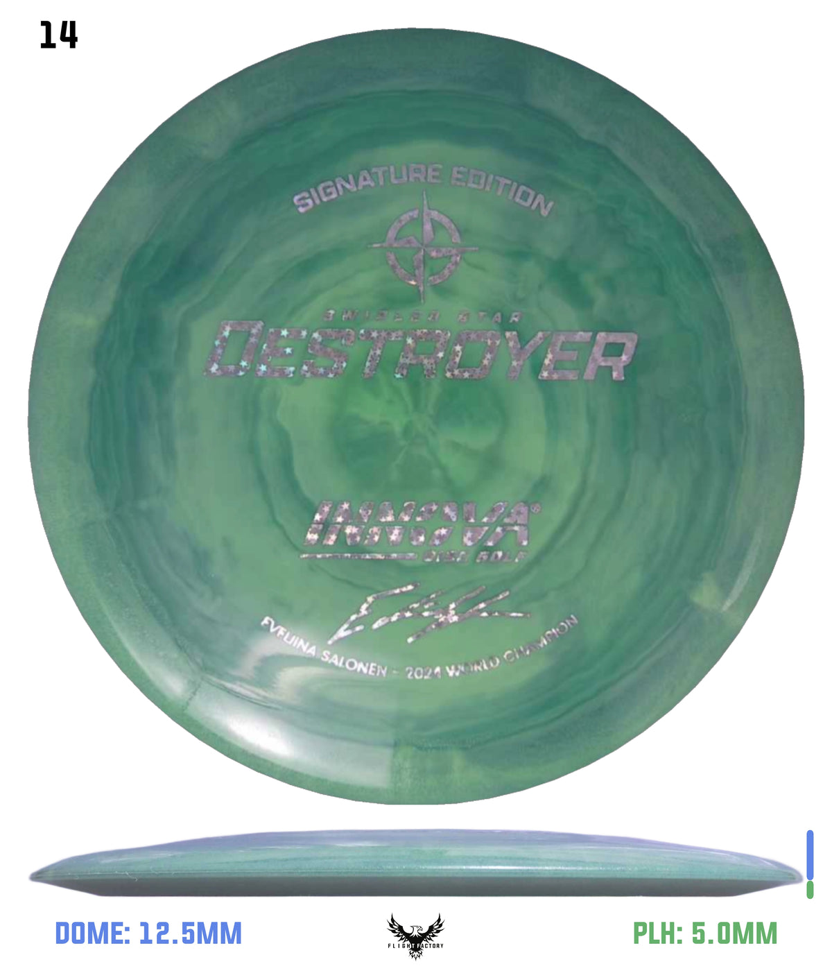 Innova Swirly Star Destroyer - Eveliina Salonen Signature Series