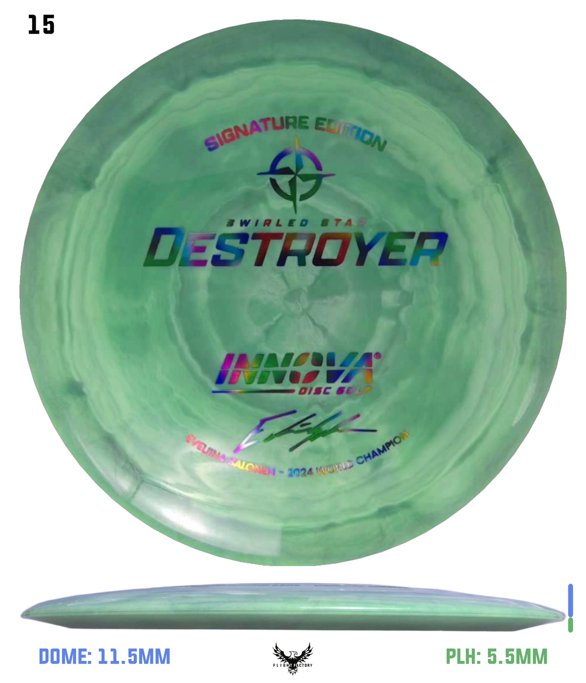 Innova Swirly Star Destroyer - Eveliina Salonen Signature Series