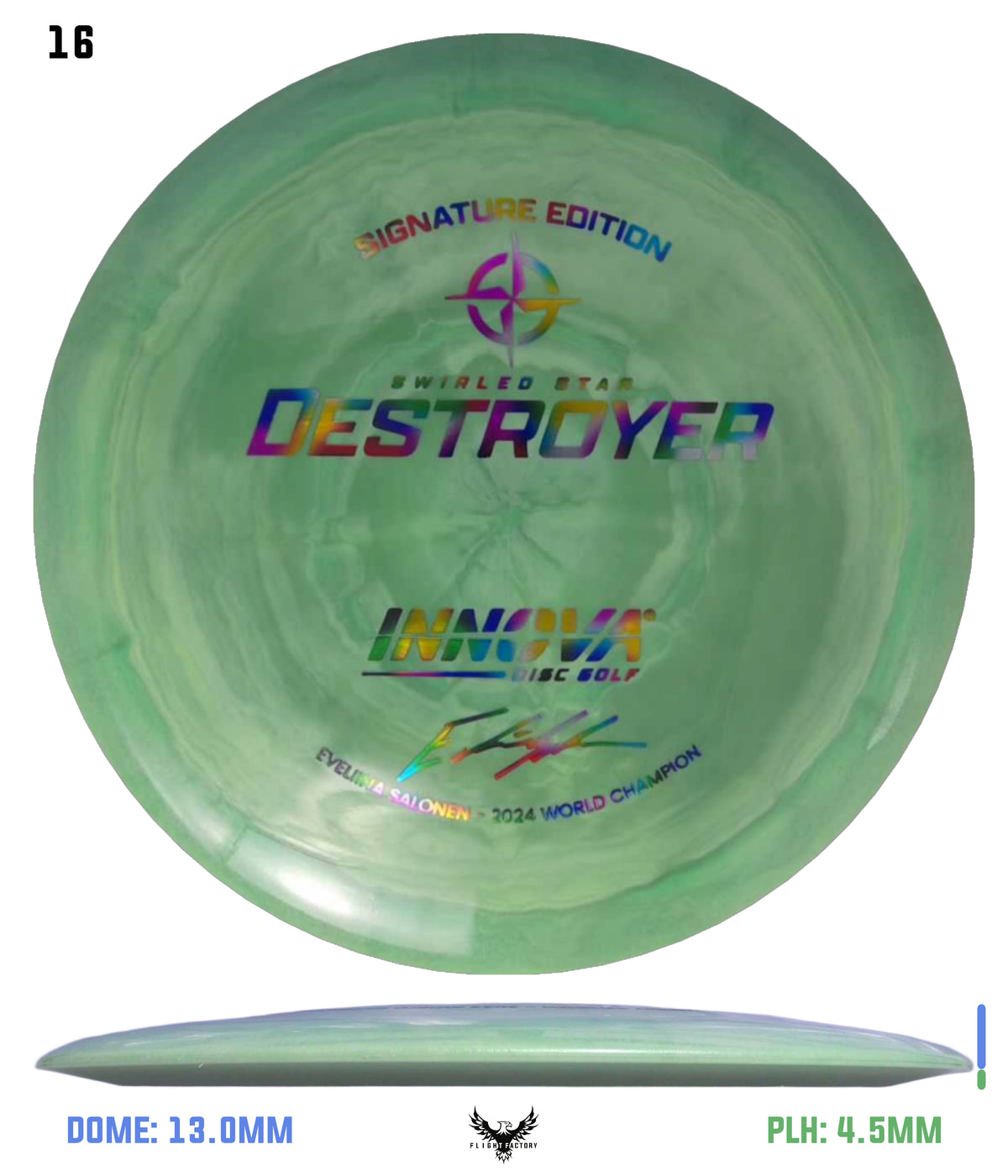 Innova Swirly Star Destroyer - Eveliina Salonen Signature Series