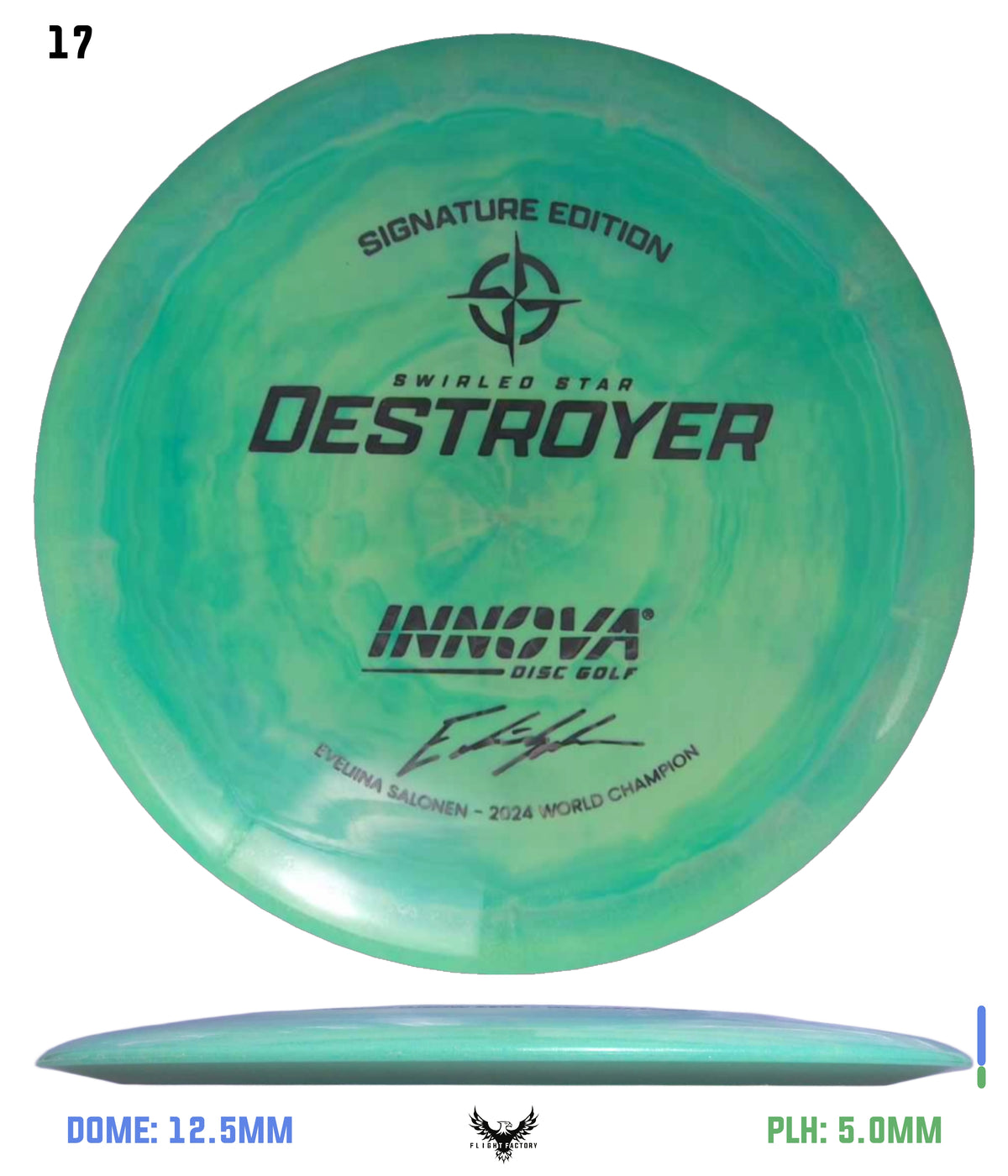Innova Swirly Star Destroyer - Eveliina Salonen Signature Series