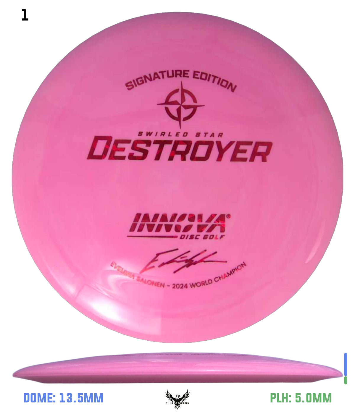 Innova Swirly Star Destroyer - Eveliina Salonen Signature Series