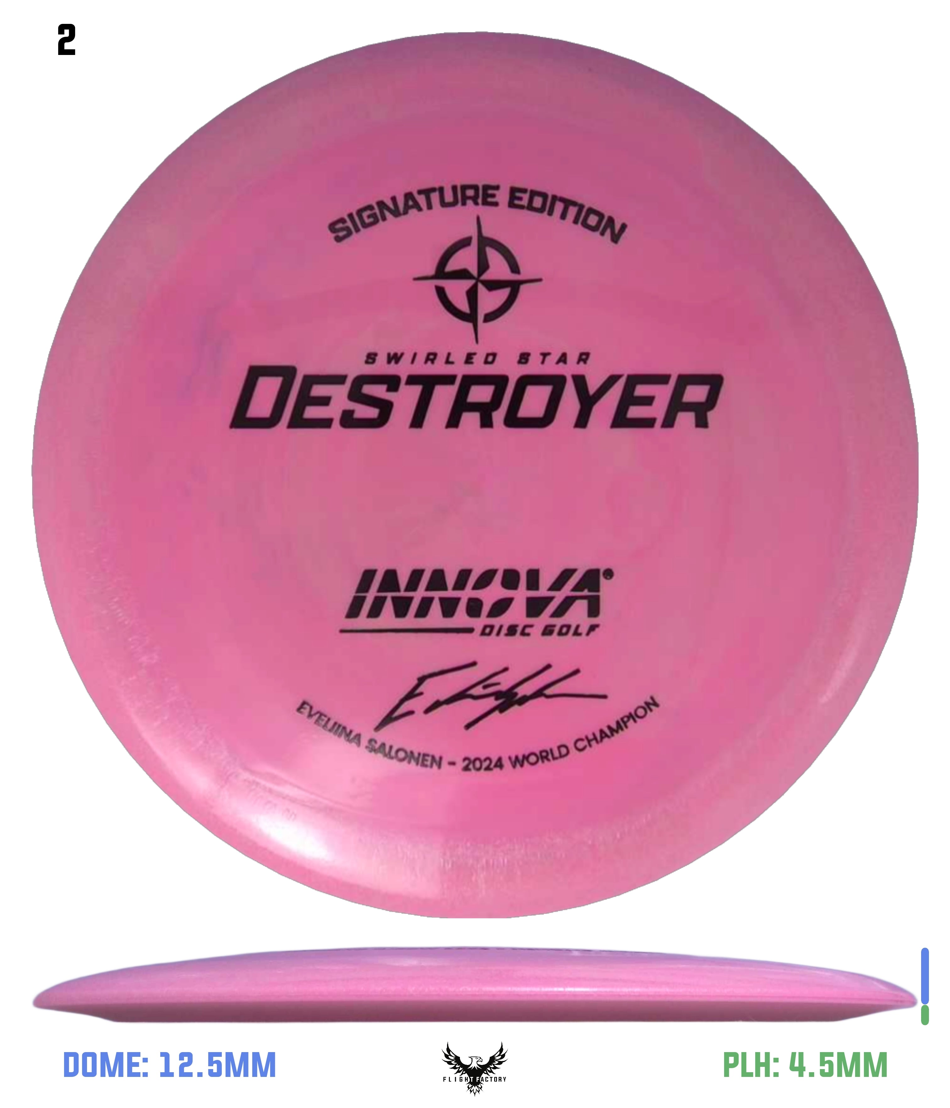 Innova Swirly Star Destroyer - Eveliina Salonen Signature Series