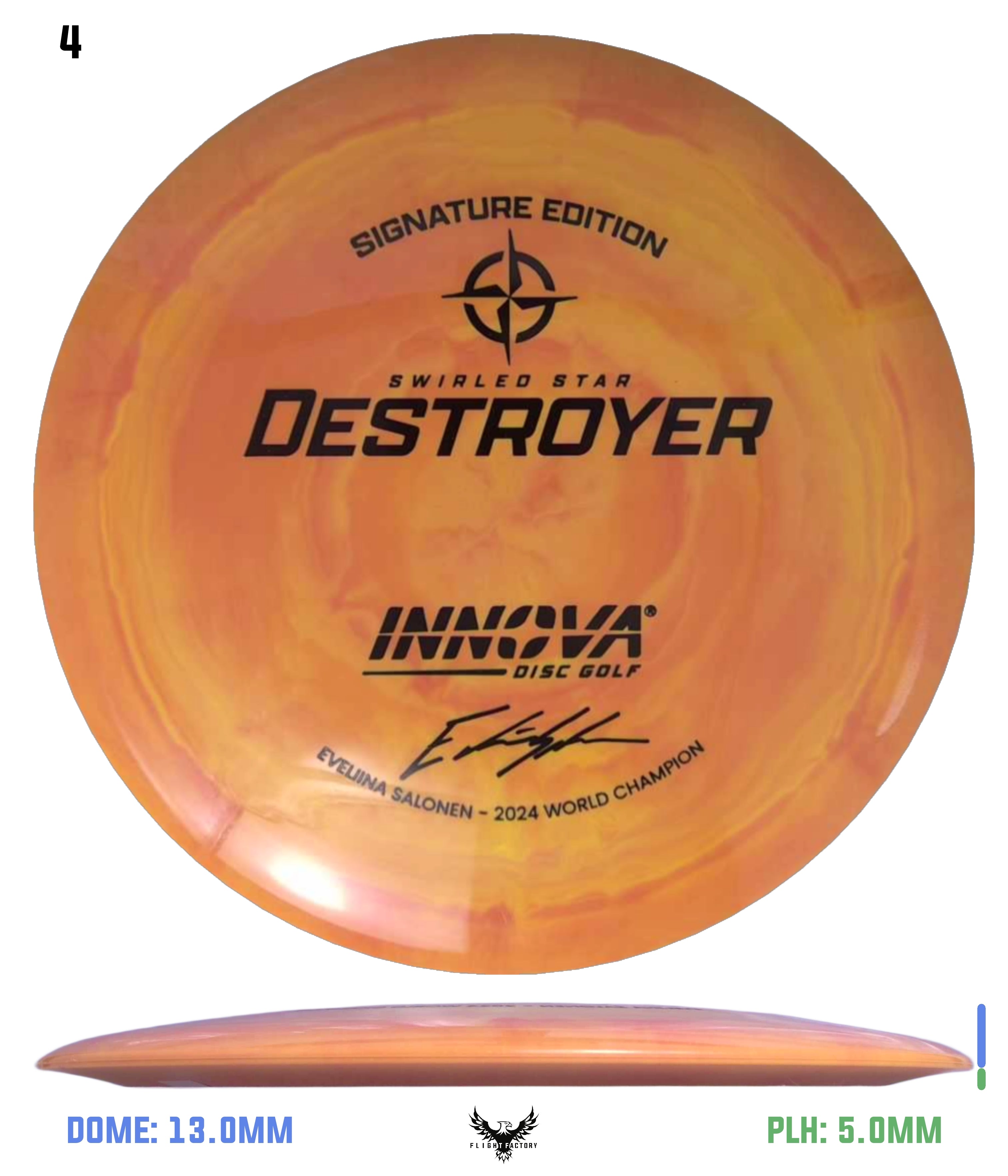Innova Swirly Star Destroyer - Eveliina Salonen Signature Series